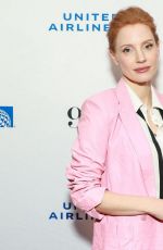 JESSICA CHASTAIN at Scenes from a Marriage Screening and Conversation in New York 05/19/2022