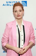 JESSICA CHASTAIN at Scenes from a Marriage Screening and Conversation in New York 05/19/2022