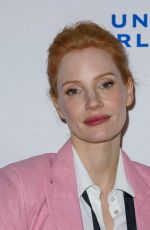 JESSICA CHASTAIN at Scenes from a Marriage Screening and Conversation in New York 05/19/2022