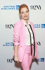 JESSICA CHASTAIN at Scenes from a Marriage Screening and Conversation in New York 05/19/2022