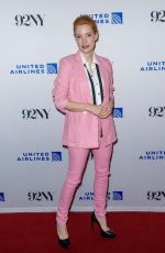 JESSICA CHASTAIN at Scenes from a Marriage Screening and Conversation in New York 05/19/2022