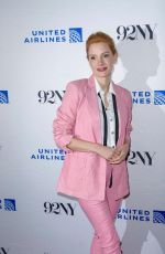 JESSICA CHASTAIN at Scenes from a Marriage Screening and Conversation in New York 05/19/2022