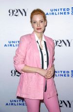 JESSICA CHASTAIN at Scenes from a Marriage Screening and Conversation in New York 05/19/2022