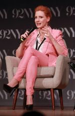 JESSICA CHASTAIN at Scenes from a Marriage Screening and Conversation in New York 05/19/2022