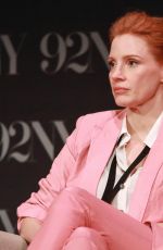 JESSICA CHASTAIN at Scenes from a Marriage Screening and Conversation in New York 05/19/2022