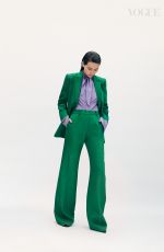 JESSICA HENWICK for Vogue Magazine, Singapore May 2022