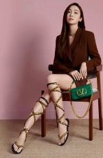 JESSICA JUNG for Valentino