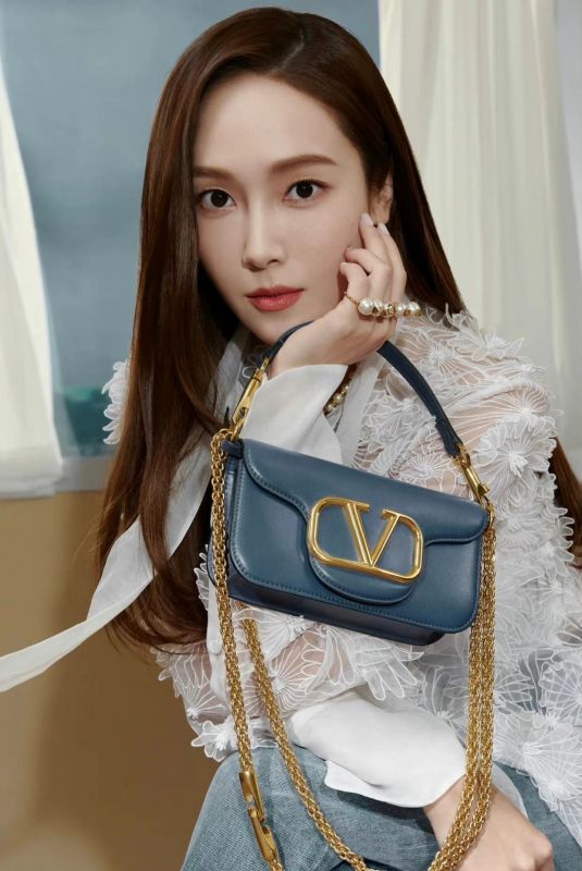 JESSICA JUNG for Valentino