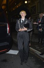 JESSIE BUCKLEY Arrives a Met Gala Afterparty in New York 05/02/2022