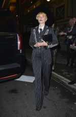 JESSIE BUCKLEY Arrives a Met Gala Afterparty in New York 05/02/2022
