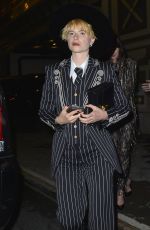 JESSIE BUCKLEY Arrives a Met Gala Afterparty in New York 05/02/2022