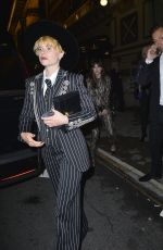 JESSIE BUCKLEY Arrives a Met Gala Afterparty in New York 05/02/2022