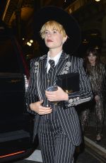 JESSIE BUCKLEY Arrives a Met Gala Afterparty in New York 05/02/2022