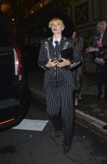 JESSIE BUCKLEY Arrives a Met Gala Afterparty in New York 05/02/2022