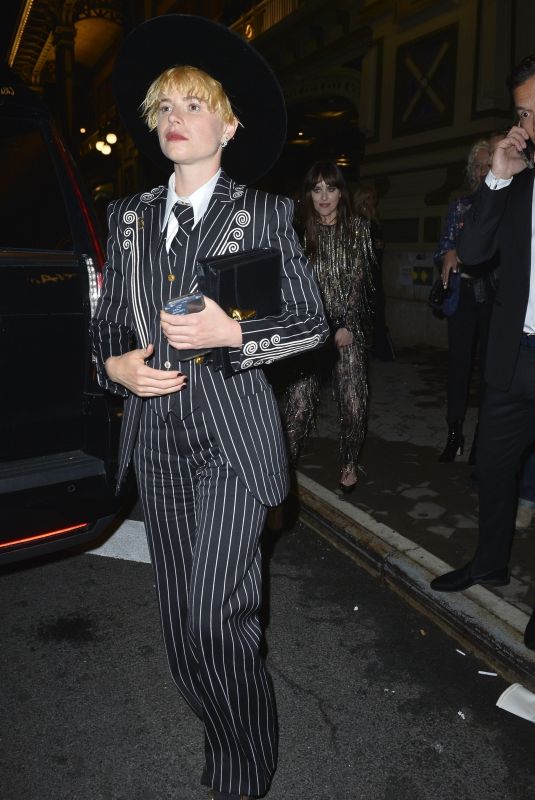 JESSIE BUCKLEY Arrives a Met Gala Afterparty in New York 05/02/2022