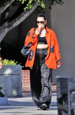 JESSIE J Out for Ice Cream Cone with Friends in Los Angeles 05/06/2022