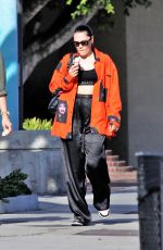 JESSIE J Out for Ice Cream Cone with Friends in Los Angeles 05/06/2022
