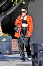 JESSIE J Out for Ice Cream Cone with Friends in Los Angeles 05/06/2022