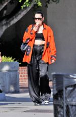 JESSIE J Out for Ice Cream Cone with Friends in Los Angeles 05/06/2022