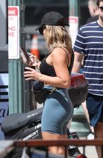 JESSIE JAMES DECKER in Denim Shorts Out in Boston 05/14/2022
