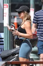 JESSIE JAMES DECKER in Denim Shorts Out in Boston 05/14/2022
