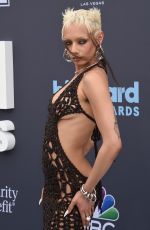 JIZZELLE at 2022 Billboard Music Awards in Las Vegas 05/15/2022