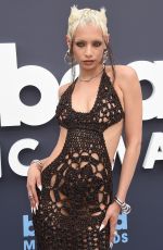 JIZZELLE at 2022 Billboard Music Awards in Las Vegas 05/15/2022