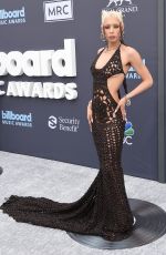 JIZZELLE at 2022 Billboard Music Awards in Las Vegas 05/15/2022