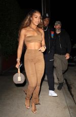JJILLY ANAIS Out for Dinner at Giorgio Baldi in Santa Monica 05/30/2022