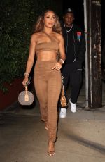 JJILLY ANAIS Out for Dinner at Giorgio Baldi in Santa Monica 05/30/2022