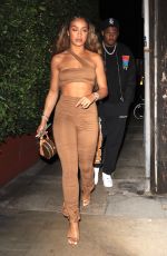 JJILLY ANAIS Out for Dinner at Giorgio Baldi in Santa Monica 05/30/2022