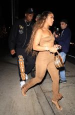JJILLY ANAIS Out for Dinner at Giorgio Baldi in Santa Monica 05/30/2022