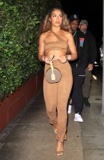 JJILLY ANAIS Out for Dinner at Giorgio Baldi in Santa Monica 05/30/2022