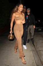 JJILLY ANAIS Out for Dinner at Giorgio Baldi in Santa Monica 05/30/2022