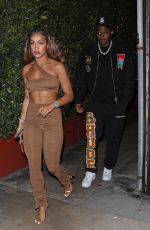 JJILLY ANAIS Out for Dinner at Giorgio Baldi in Santa Monica 05/30/2022