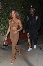 JJILLY ANAIS Out for Dinner at Giorgio Baldi in Santa Monica 05/30/2022