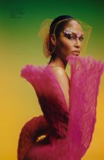 JOAN SMALLS for Vogue Magazine, Italy May 2022