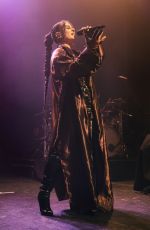 JOANNA JOJO LEVESQUE Performs at a Concert in Birmingham 05/13/2022