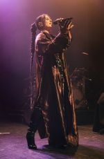 JOANNA JOJO LEVESQUE Performs at a Concert in Birmingham 05/13/2022