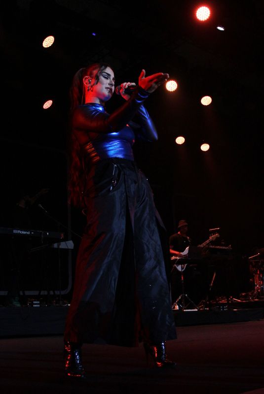 JOANNA JOJO LEVESQUE Performs at Java Jazz Festival in Kakarta 05/27/2022