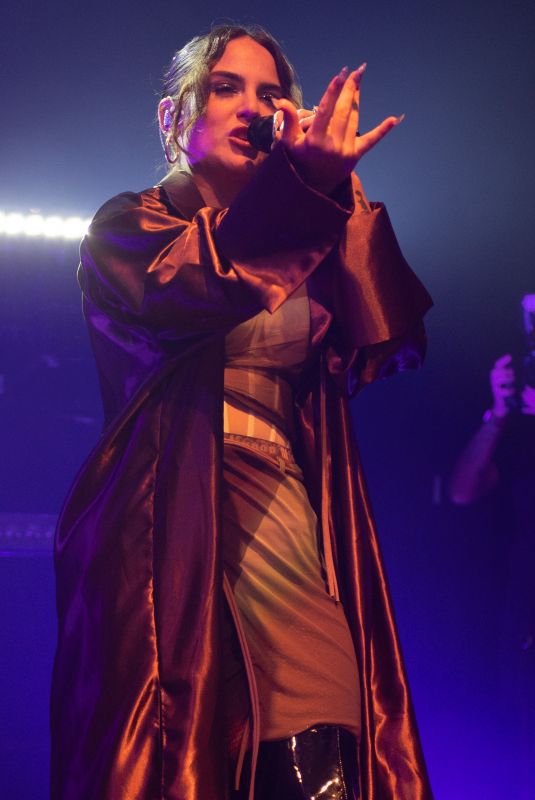 JOANNA JOJO LEVESQUE Performs at Roundhouse in London 05/03/2022
