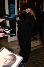 JODIE COMER Leaves a Theatre in London 05/04/2022