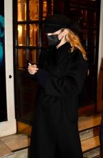 JODIE COMER Leaves a Theatre in London 05/04/2022