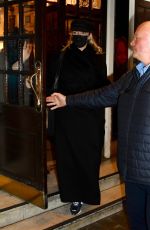 JODIE COMER Leaves a Theatre in London 05/04/2022