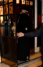 JODIE COMER Leaves a Theatre in London 05/04/2022