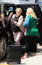 JOJO SIWA Out with Her Girlfriend KYLIE PREW in Los Angeles 05/18/2022