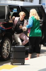 JOJO SIWA Out with Her Girlfriend KYLIE PREW in Los Angeles 05/18/2022