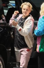JOJO SIWA Out with Her Girlfriend KYLIE PREW in Los Angeles 05/18/2022