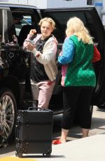 JOJO SIWA Out with Her Girlfriend KYLIE PREW in Los Angeles 05/18/2022