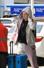 JOJO SIWA Out with Her Girlfriend KYLIE PREW in Los Angeles 05/18/2022